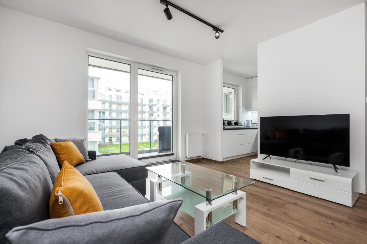 Apartament Sea Master Gdansk Exterior foto