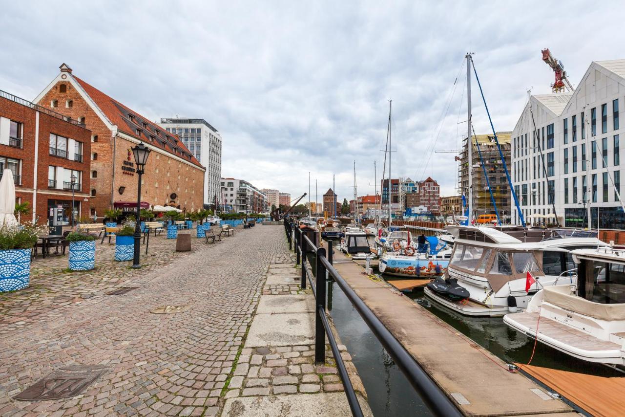 Apartament Sea Master Gdansk Exterior foto