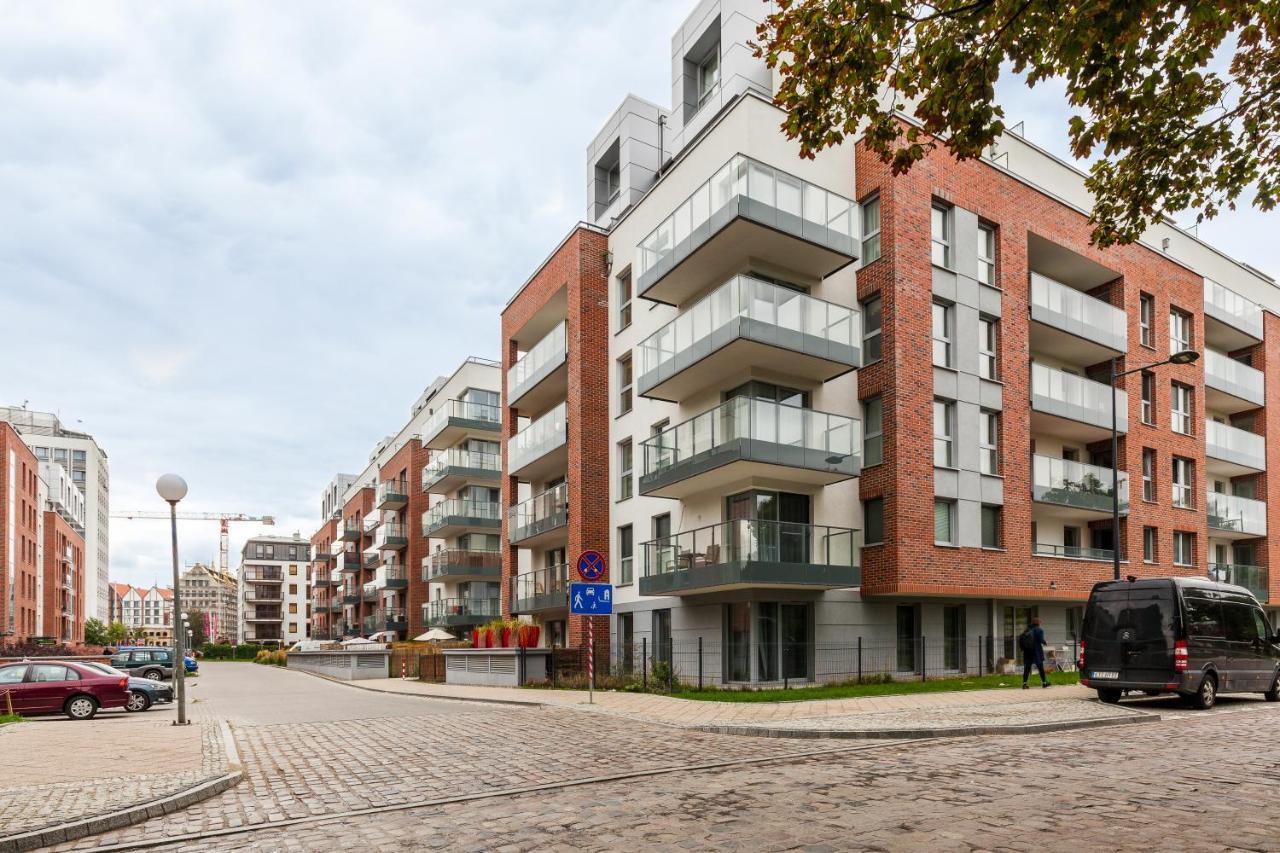 Apartament Sea Master Gdansk Exterior foto